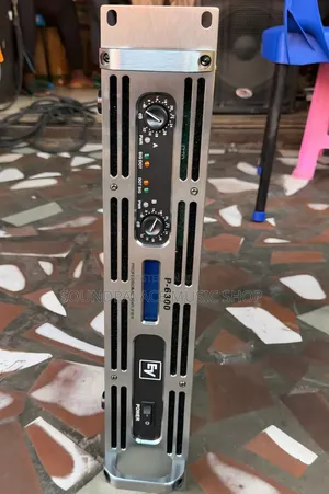 Electro-Voice P-6300 Professional Power Amplifier.
