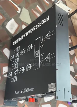 Electro-Voice P-6300 Professional Power Amplifier.