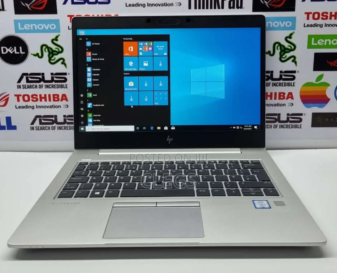 Laptop HP EliteBook 840 G6 8GB Intel Core i7 SSD 256GB