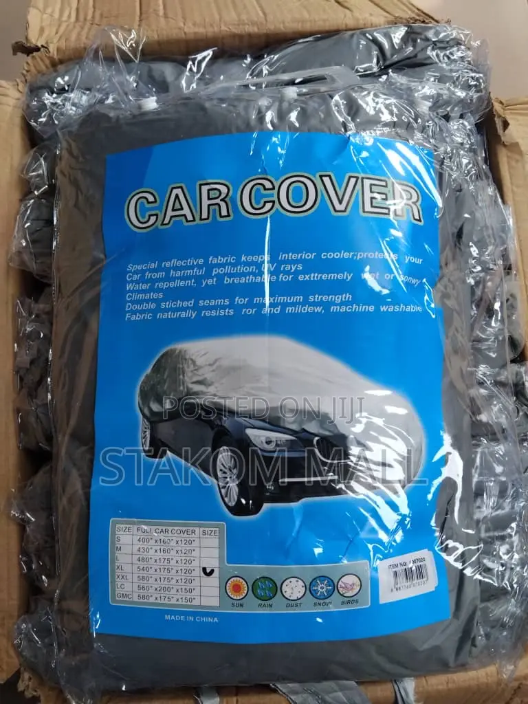 Car Cover - Large / XL