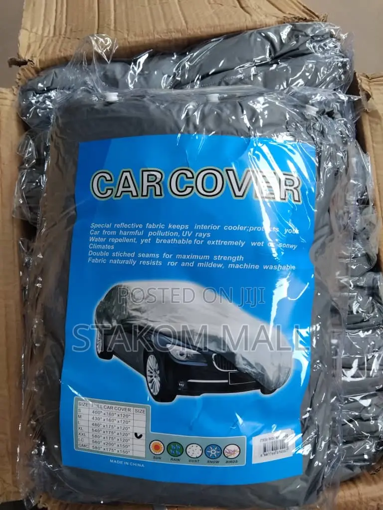 Car Cover - Large / XL