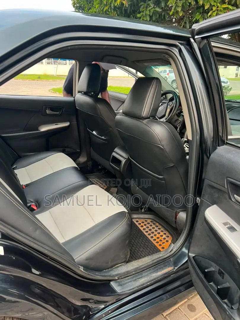 Toyota Camry SE 4dr Sedan (2.5L 4cyl 6A) 2014 Blue