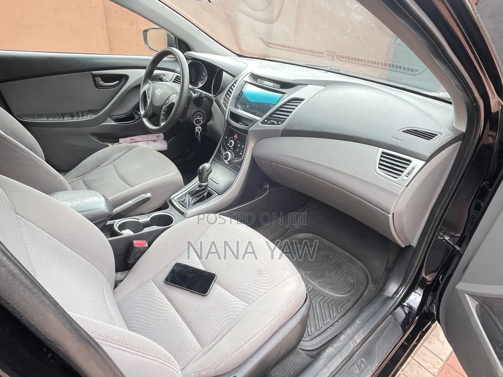 Hyundai Elantra SE 4dr Sedan (1.8L 4cyl 6A) 2015 Black