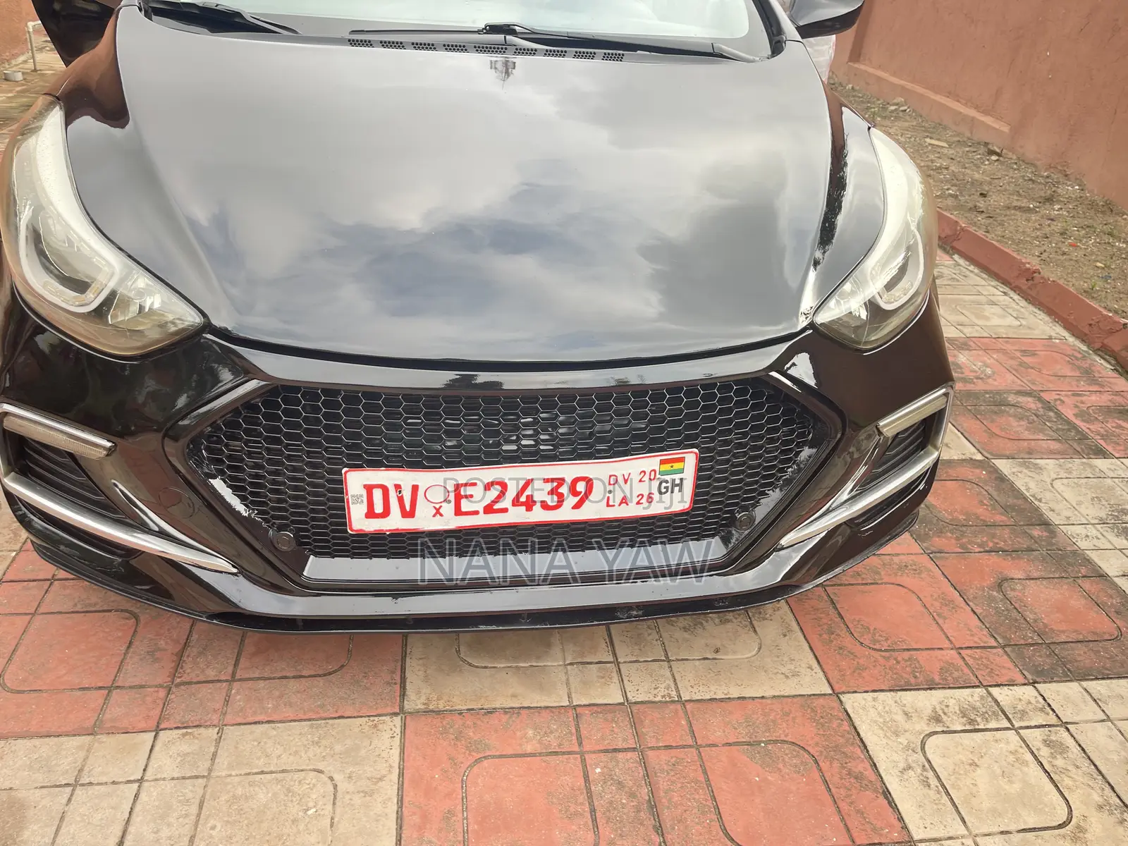 Hyundai Elantra SE 4dr Sedan (1.8L 4cyl 6A) 2015 Black