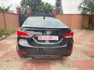 Hyundai Elantra SE 4dr Sedan (1.8L 4cyl 6A) 2015 Black