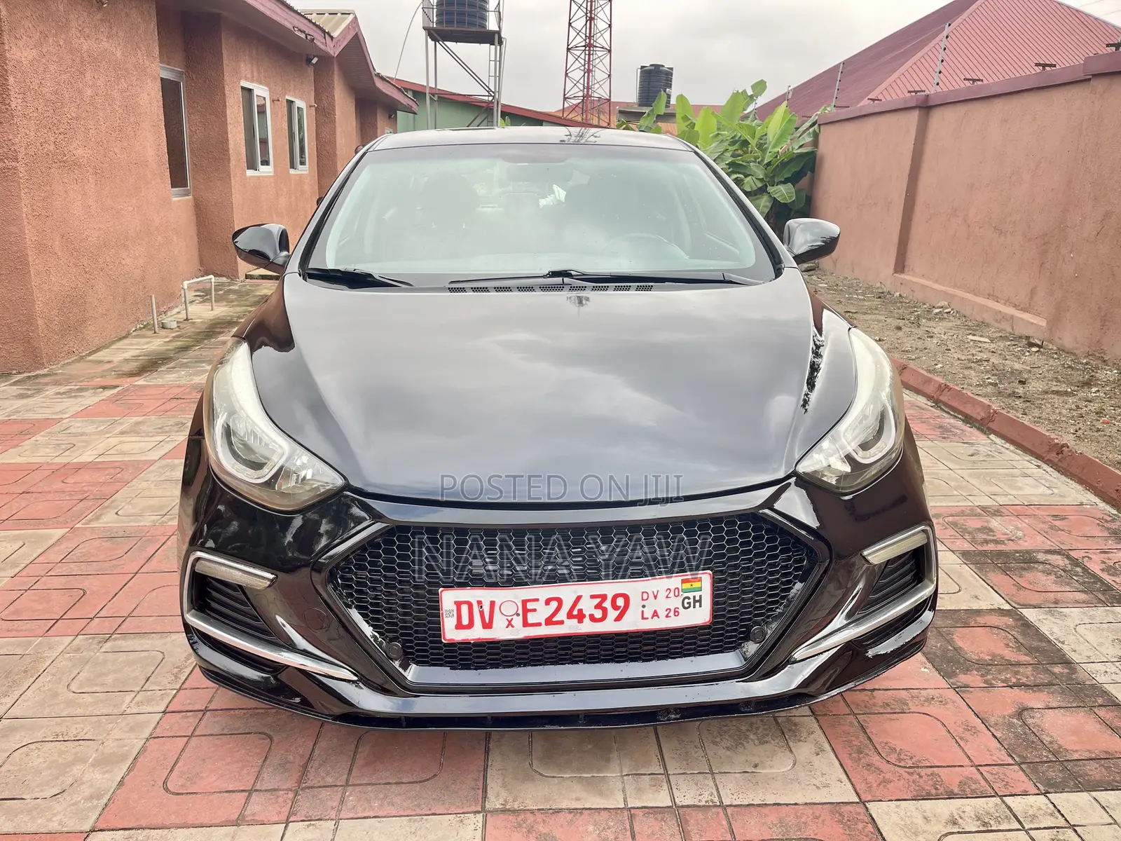 Hyundai Elantra SE 4dr Sedan (1.8L 4cyl 6A) 2015 Black