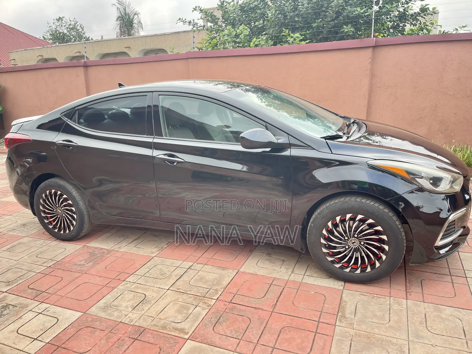 Hyundai Elantra SE 4dr Sedan (1.8L 4cyl 6A) 2015 Black