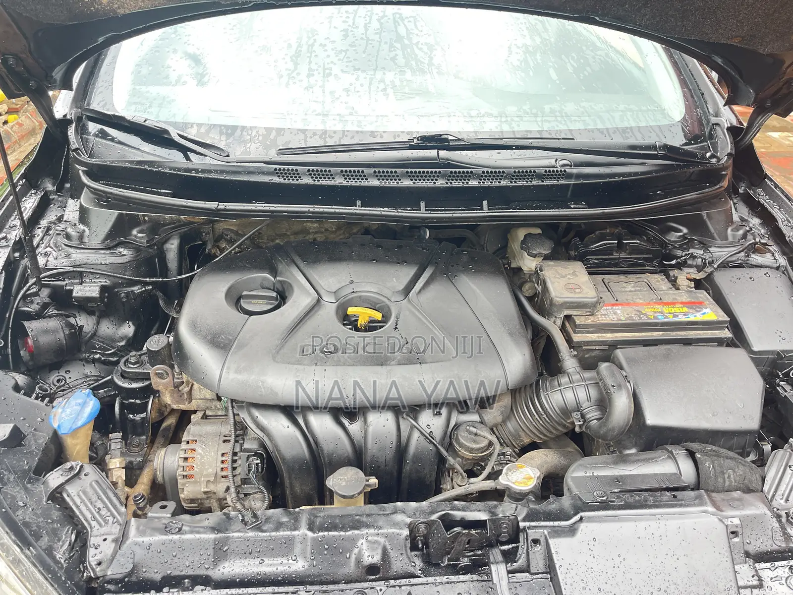 Hyundai Elantra SE 4dr Sedan (1.8L 4cyl 6A) 2015 Black