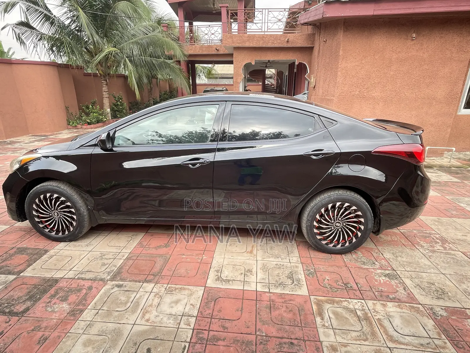 Hyundai Elantra SE 4dr Sedan (1.8L 4cyl 6A) 2015 Black