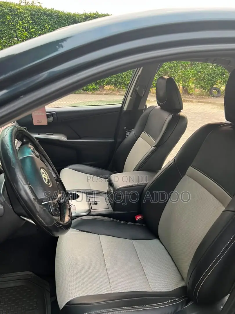 Toyota Camry SE 4dr Sedan (2.5L 4cyl 6A) 2014 Blue