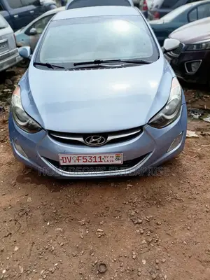 Hyundai Elantra GLS Automatic 2012 Blue