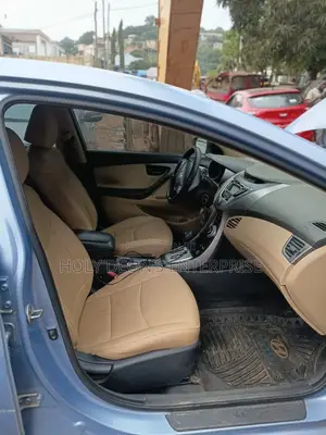 Hyundai Elantra GLS Automatic 2012 Blue