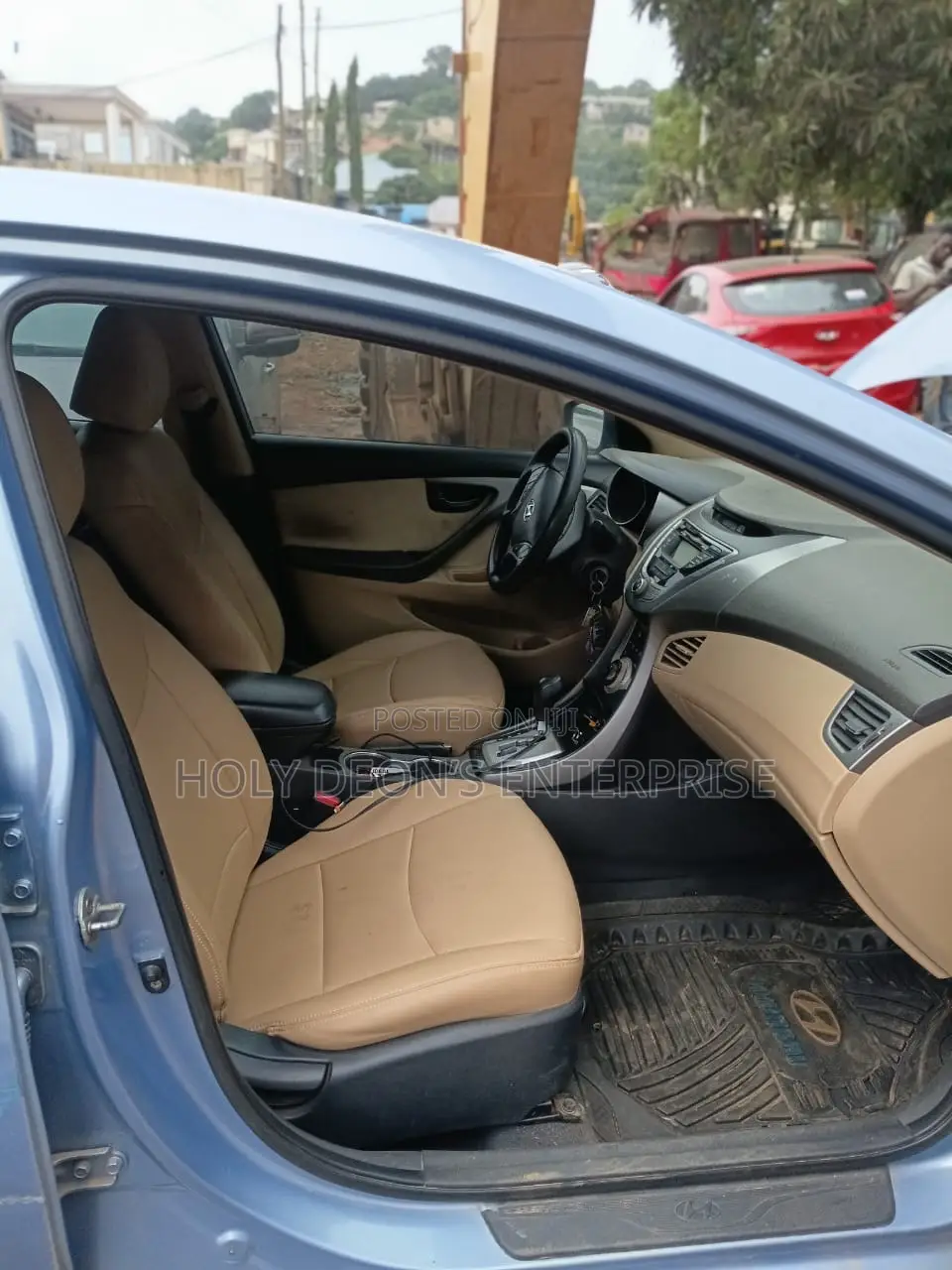 Hyundai Elantra GLS Automatic 2012 Blue