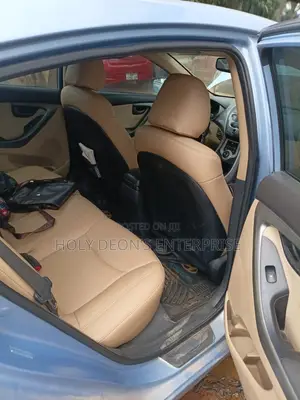 Hyundai Elantra GLS Automatic 2012 Blue