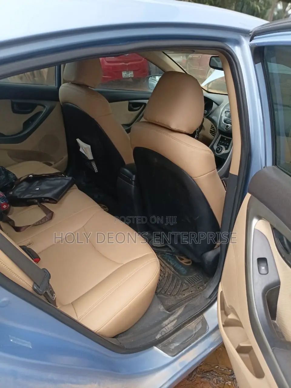 Hyundai Elantra GLS Automatic 2012 Blue