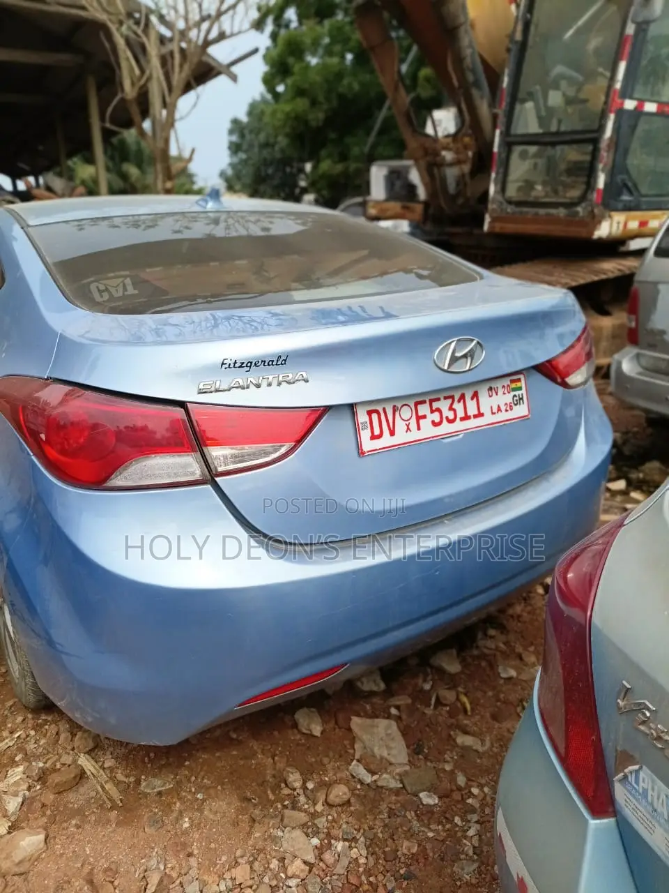 Hyundai Elantra GLS Automatic 2012 Blue