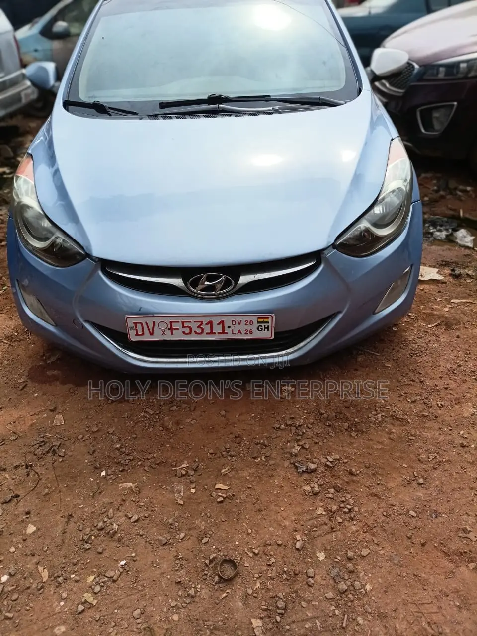 Hyundai Elantra GLS Automatic 2012 Blue