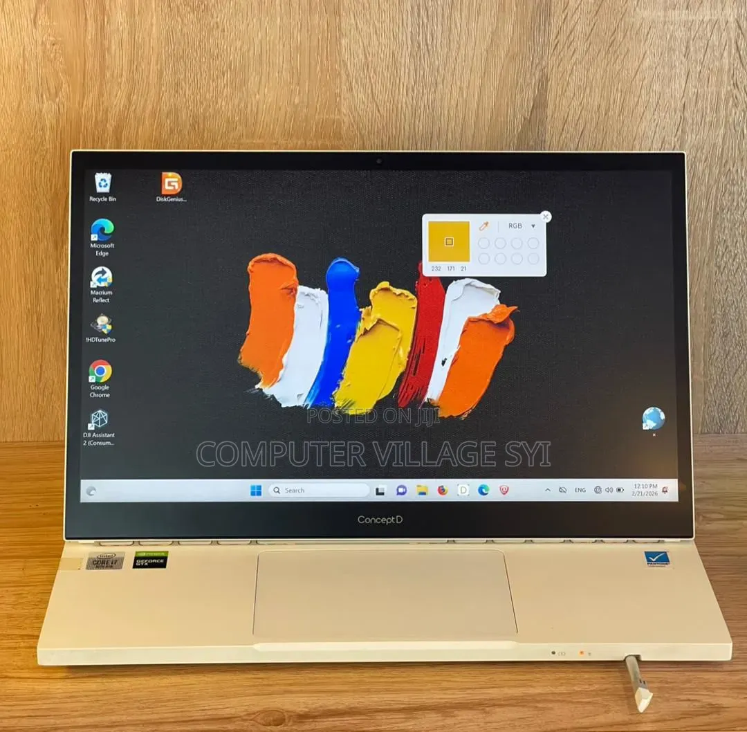 Laptop Acer Conceptd 5 16GB Intel Core i7 SSD 512GB