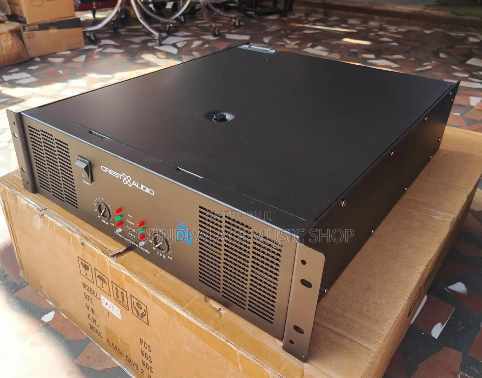 Crest Audio CA20 Professional Power Amplifier