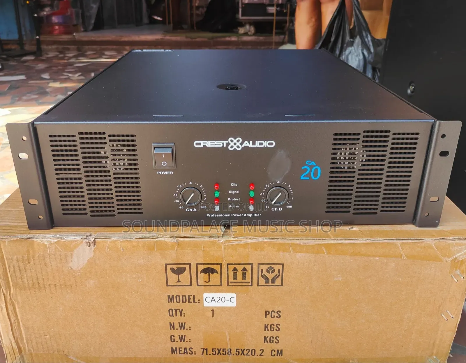 Crest Audio CA20 Professional Power Amplifier