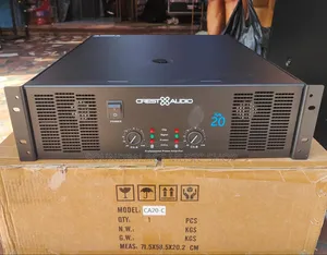Crest Audio CA20 Professional Power Amplifier