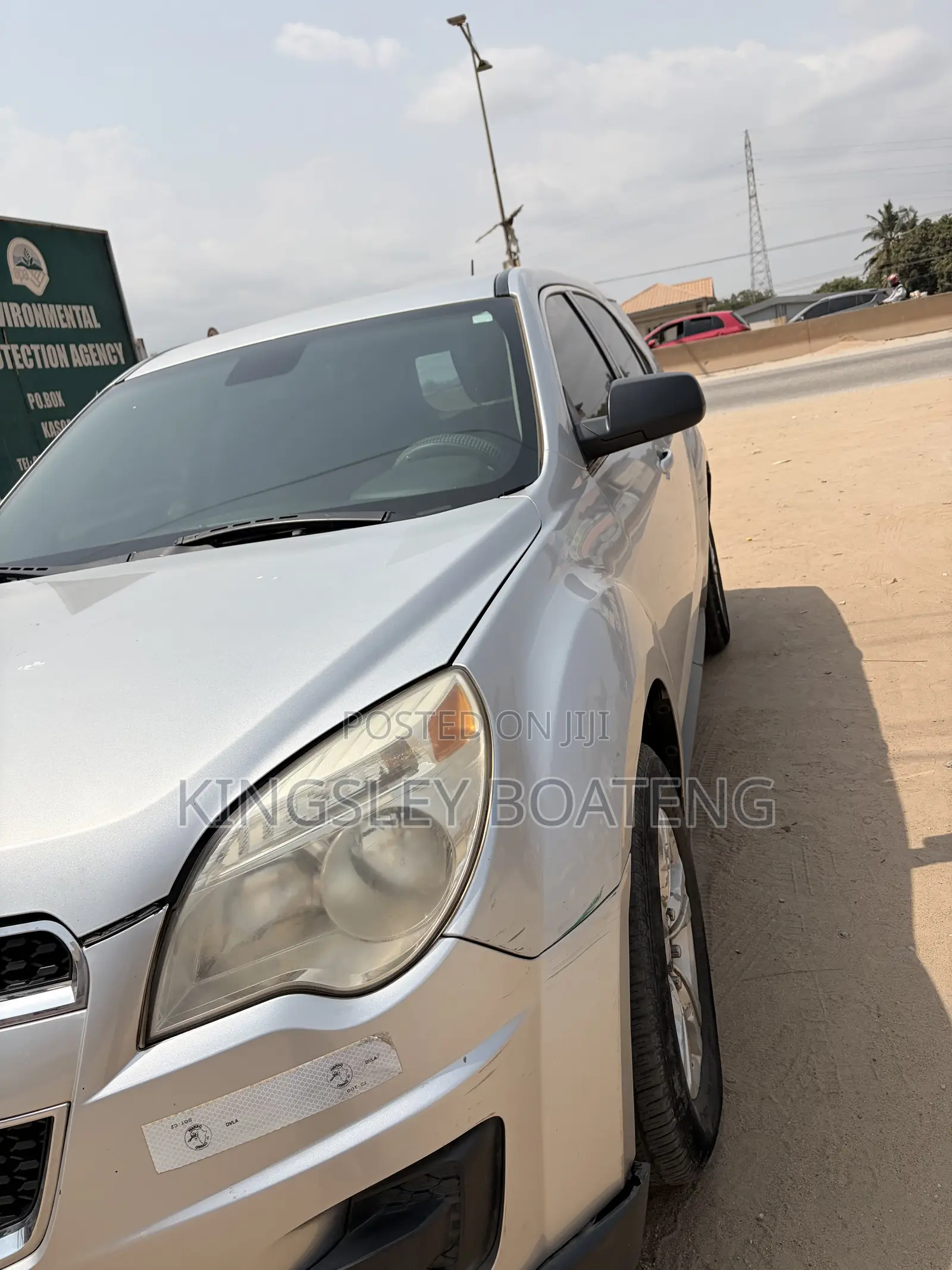 Chevrolet Equinox EV 2025 Silver