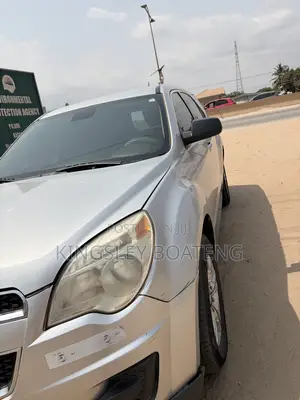 Chevrolet Equinox EV 2025 Silver