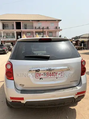 Chevrolet Equinox EV 2025 Silver