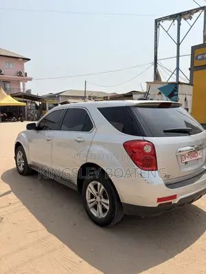 Chevrolet Equinox EV 2025 Silver