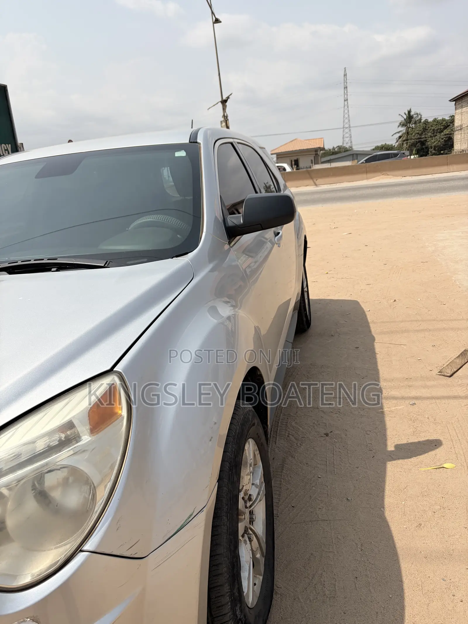 Chevrolet Equinox EV 2025 Silver