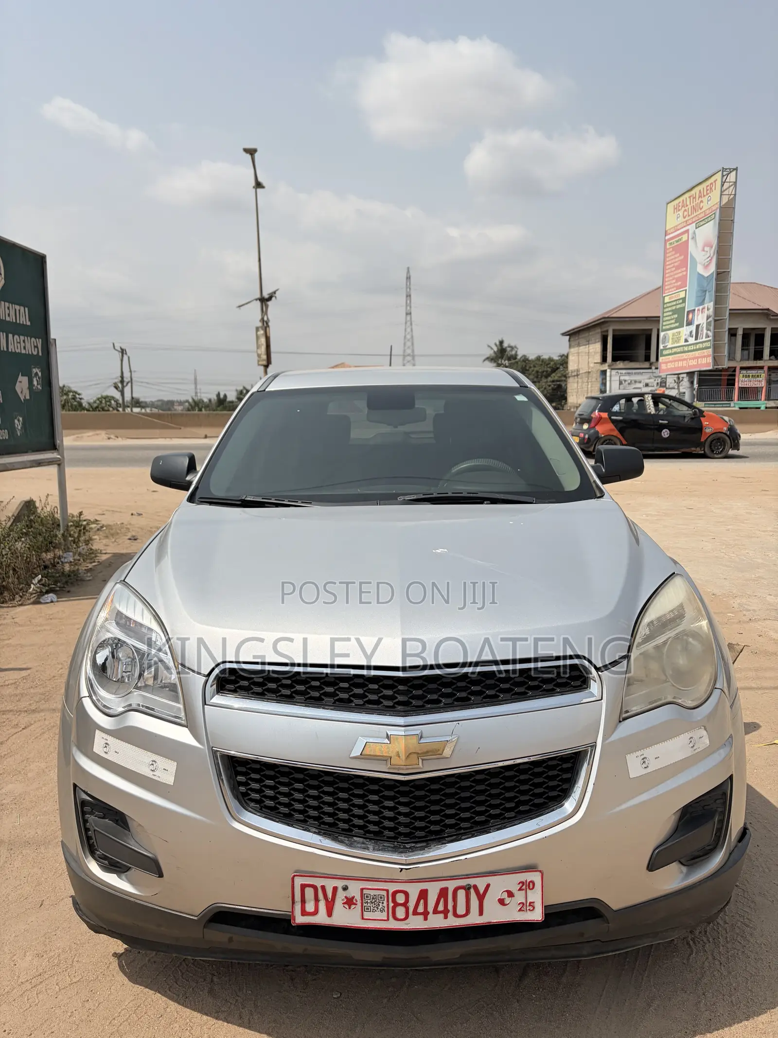 Chevrolet Equinox EV 2025 Silver