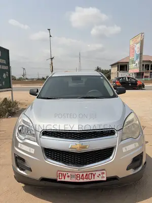 Chevrolet Equinox EV 2025 Silver
