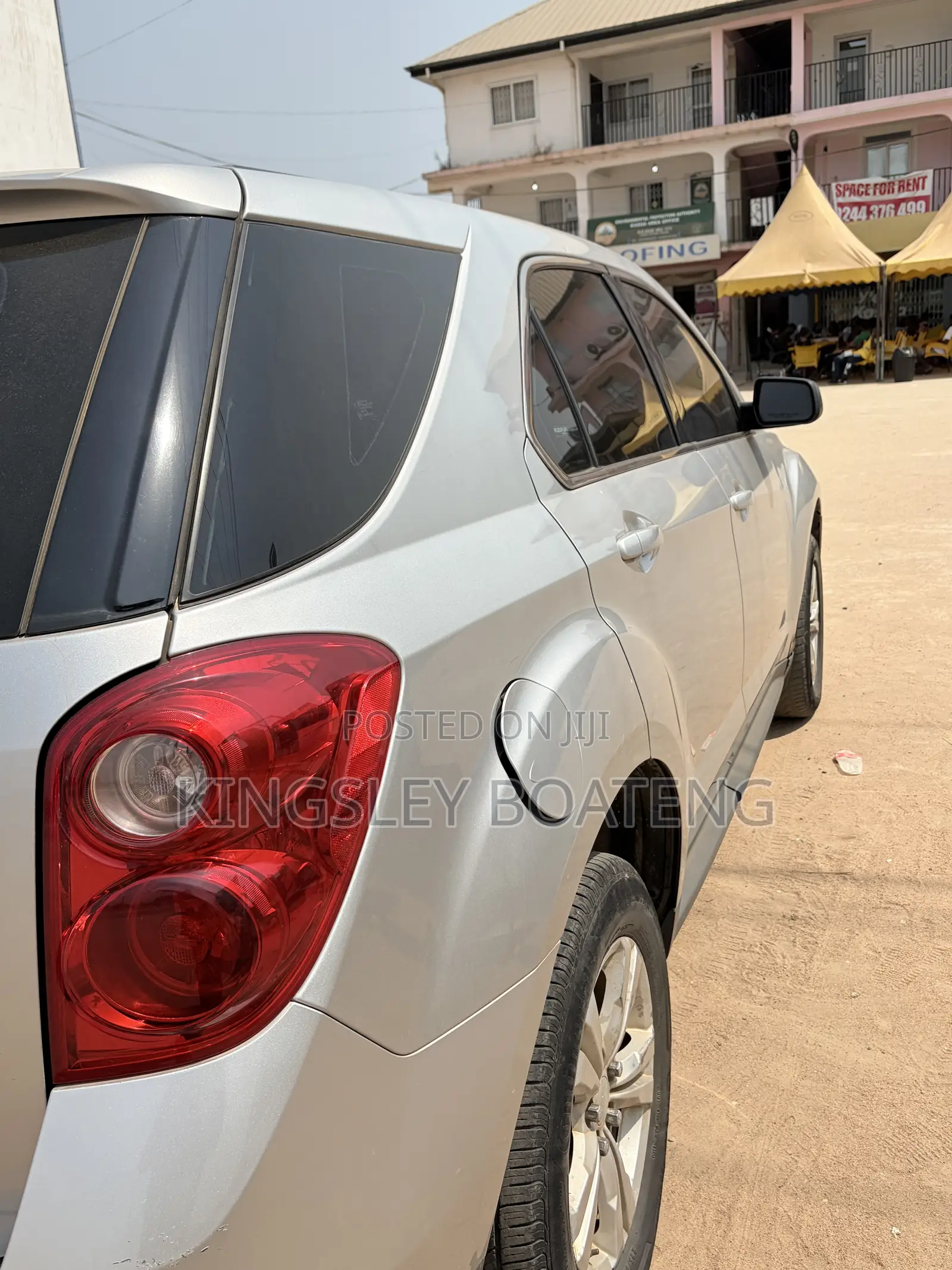 Chevrolet Equinox EV 2025 Silver