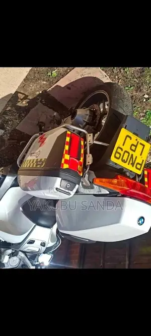 BMW R1200 RT 2009 White