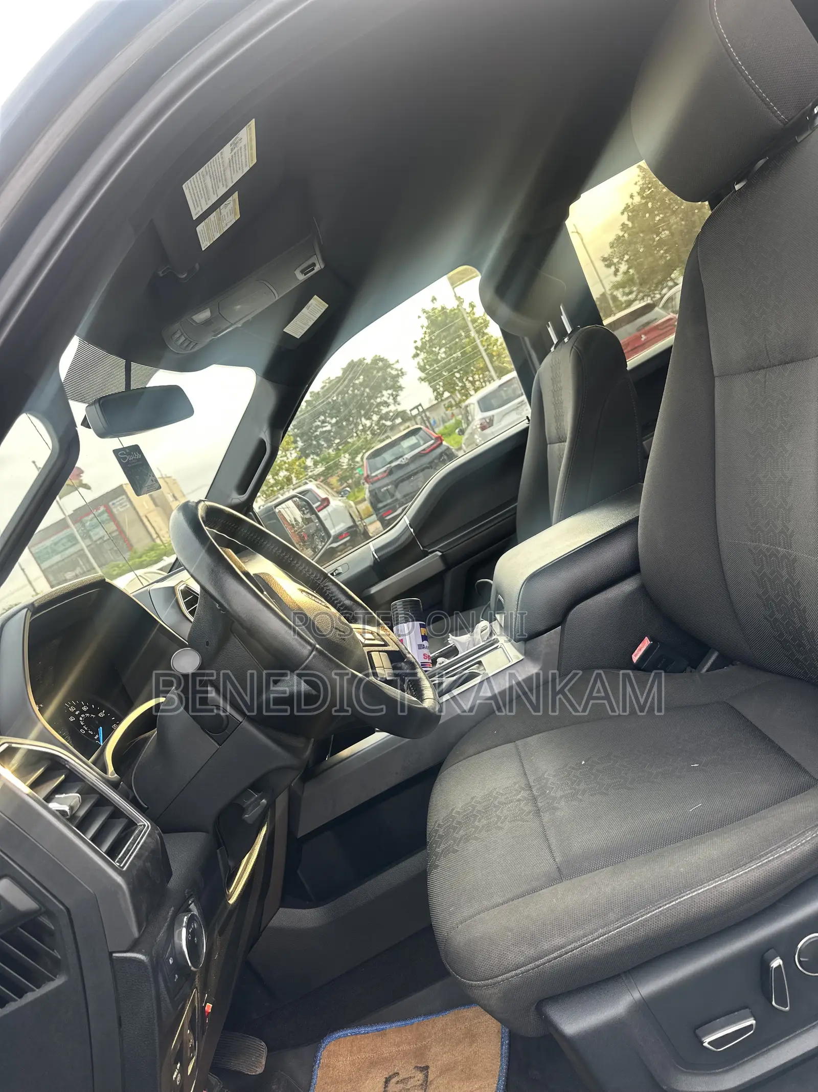 Ford F-150 XLT 4x4 SuperCab Styleside 8 ft. box 163 in. WB 2018 Black