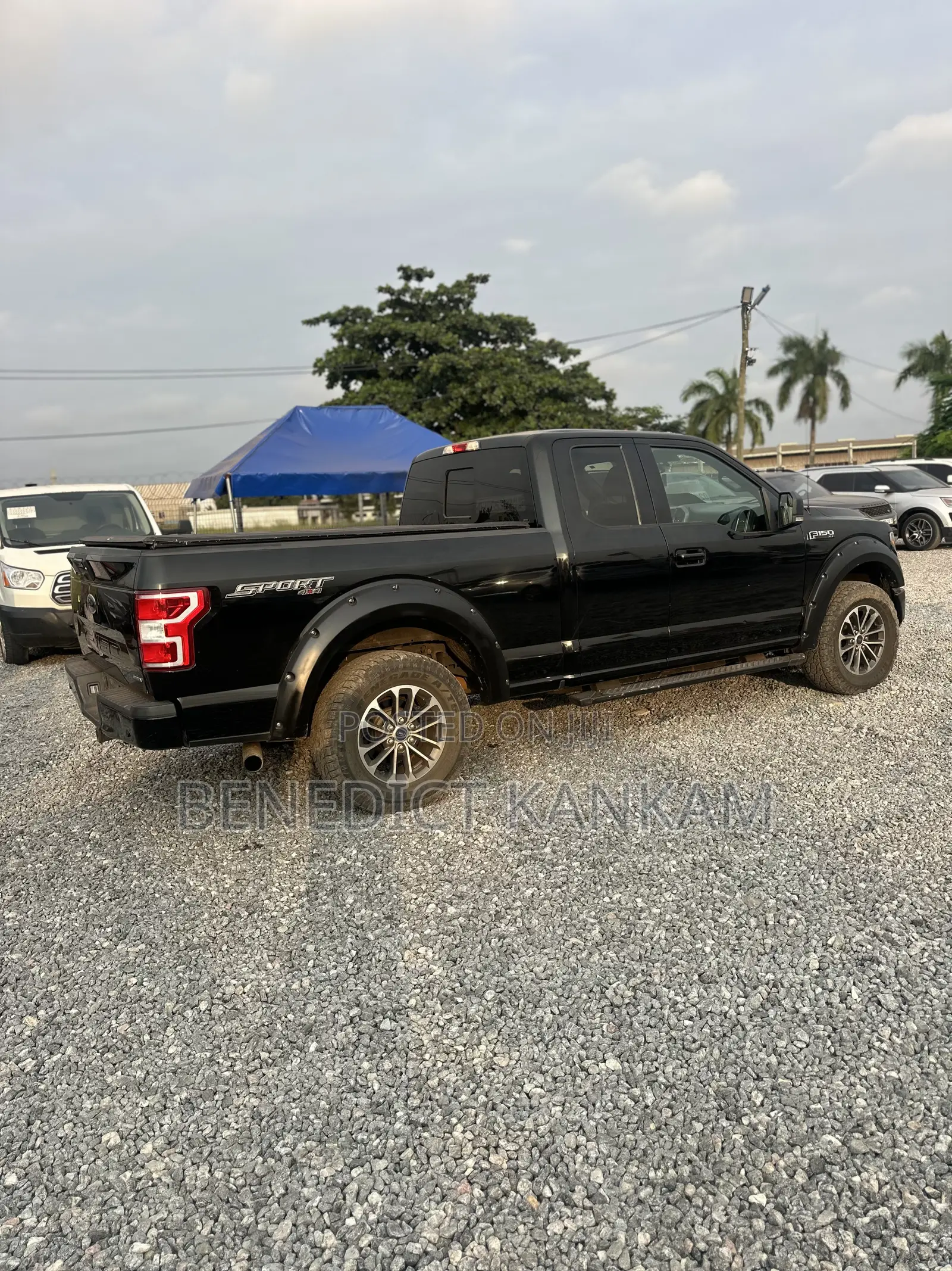 Ford F-150 XLT 4x4 SuperCab Styleside 8 ft. box 163 in. WB 2018 Black