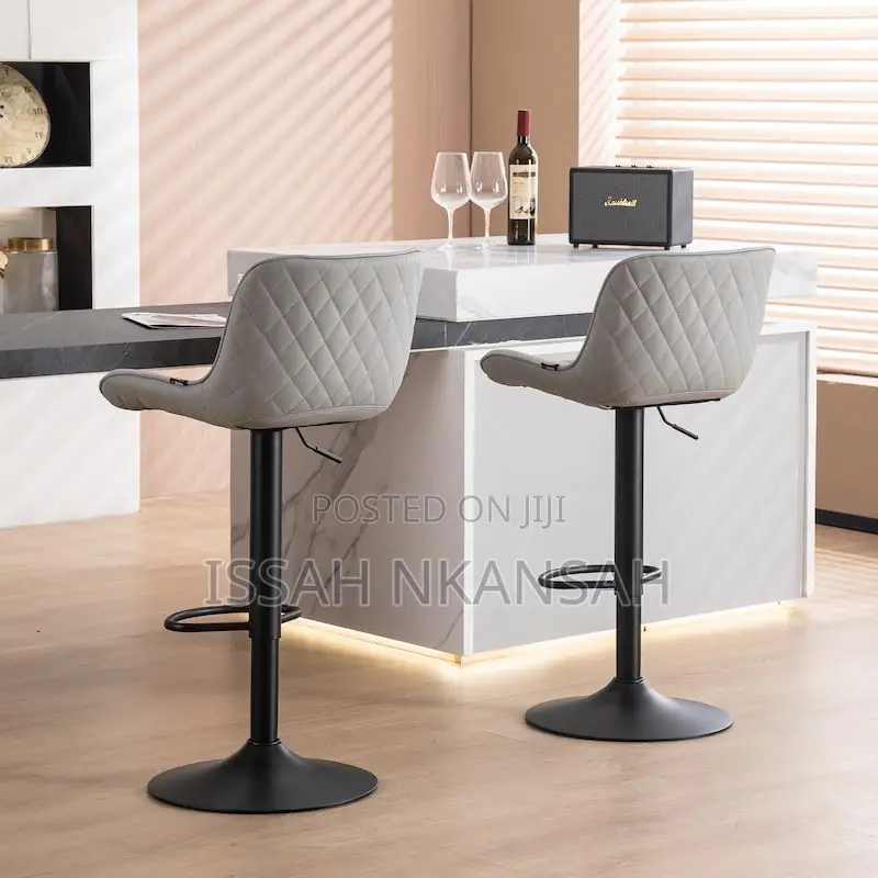 2PCS Bar Adjustable Chair Set