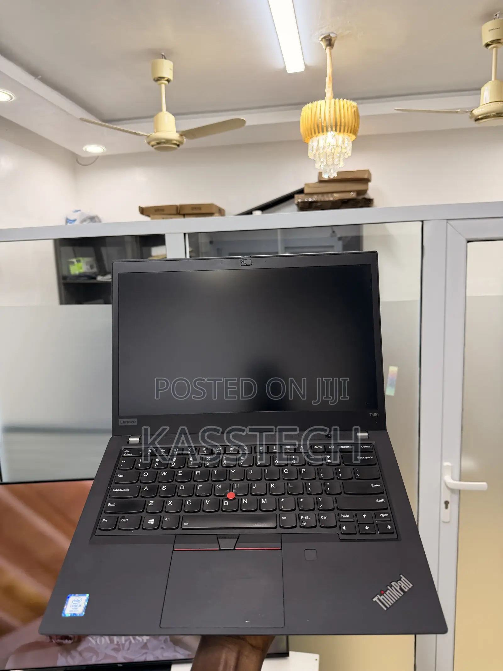 Laptop Lenovo ThinkPad T490s 8GB Intel Core i5 SSD 256GB