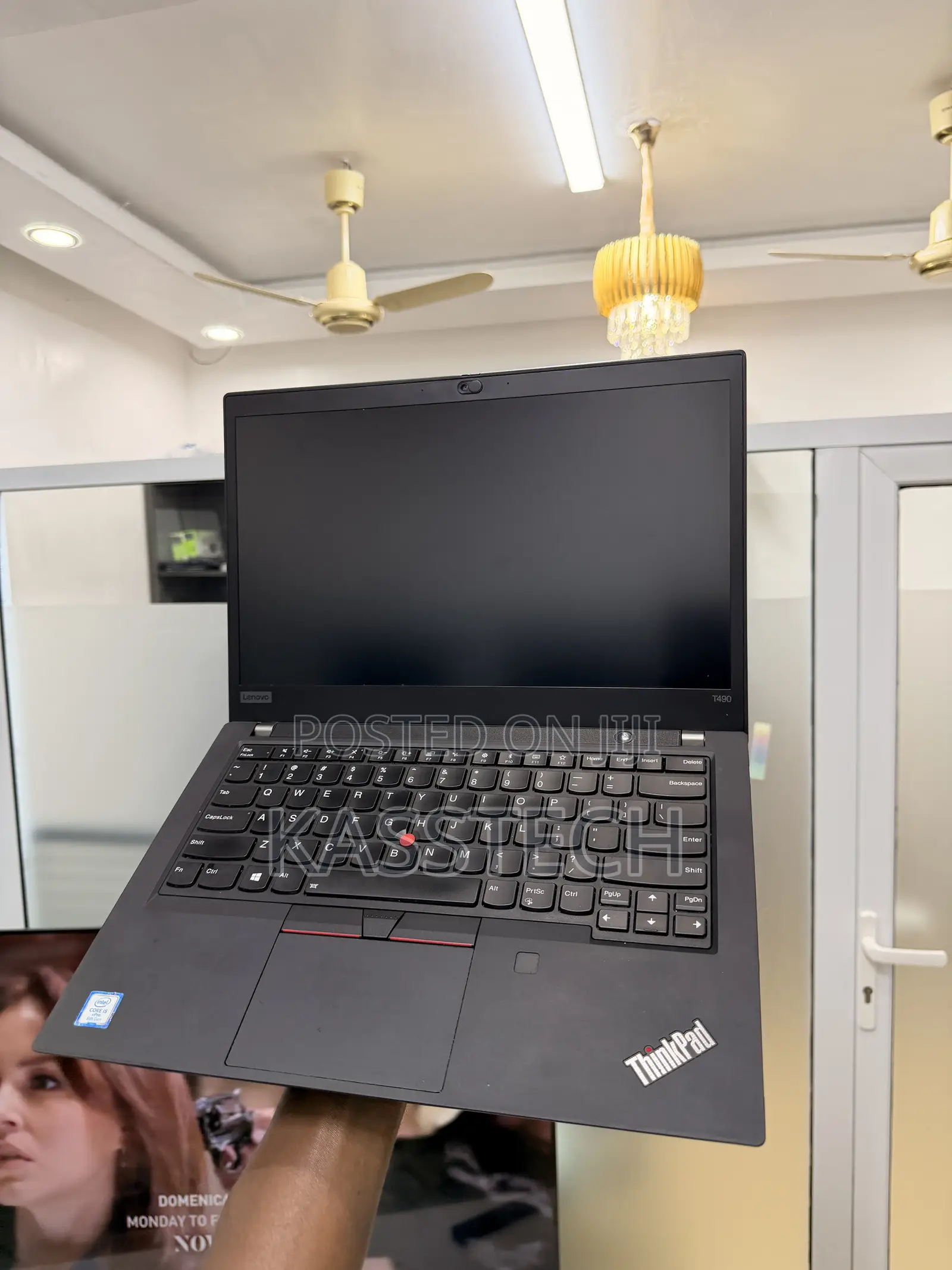 Laptop Lenovo ThinkPad T490s 8GB Intel Core i5 SSD 256GB