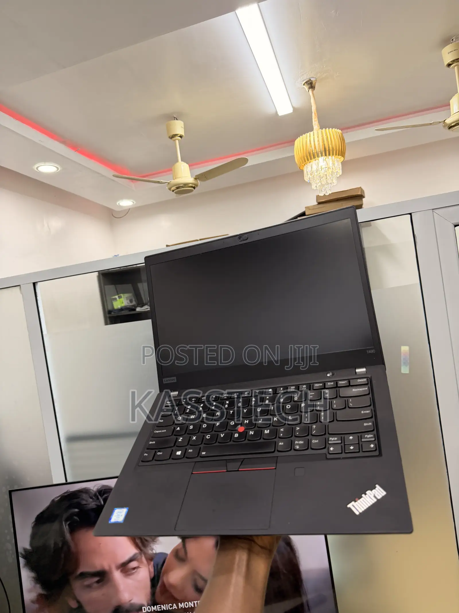 Laptop Lenovo ThinkPad T490s 8GB Intel Core i5 SSD 256GB