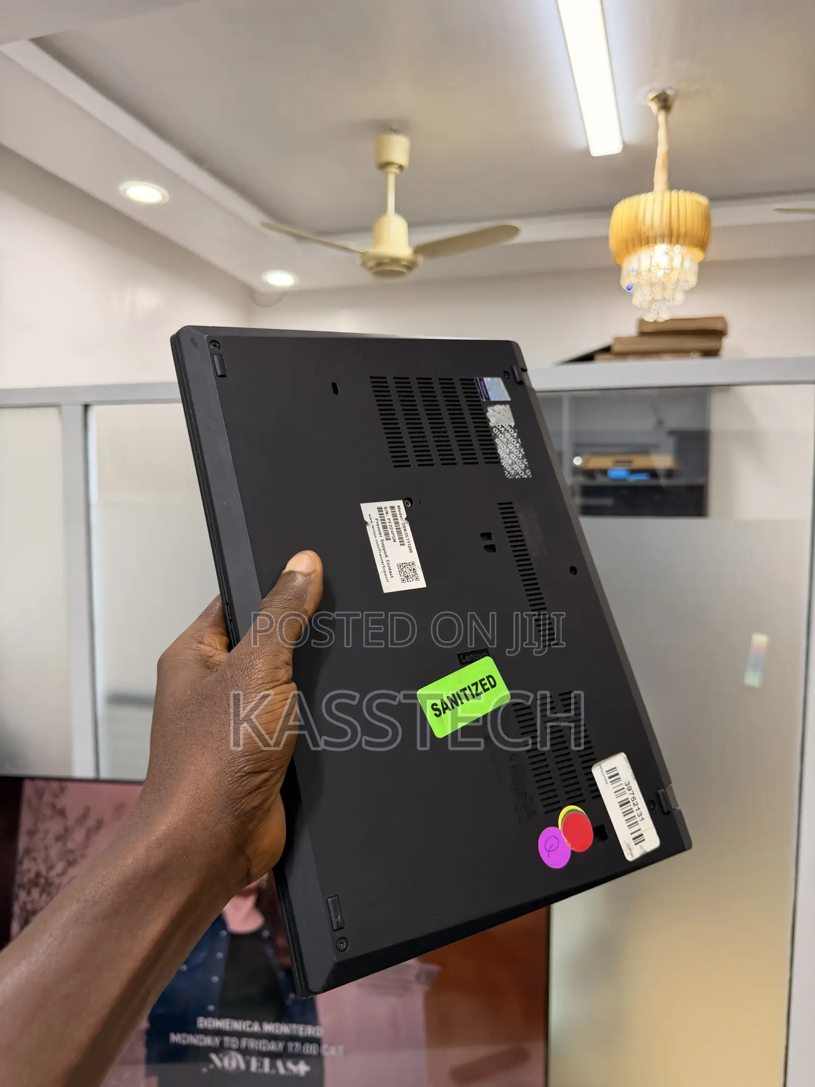 Laptop Lenovo ThinkPad T490s 8GB Intel Core i5 SSD 256GB