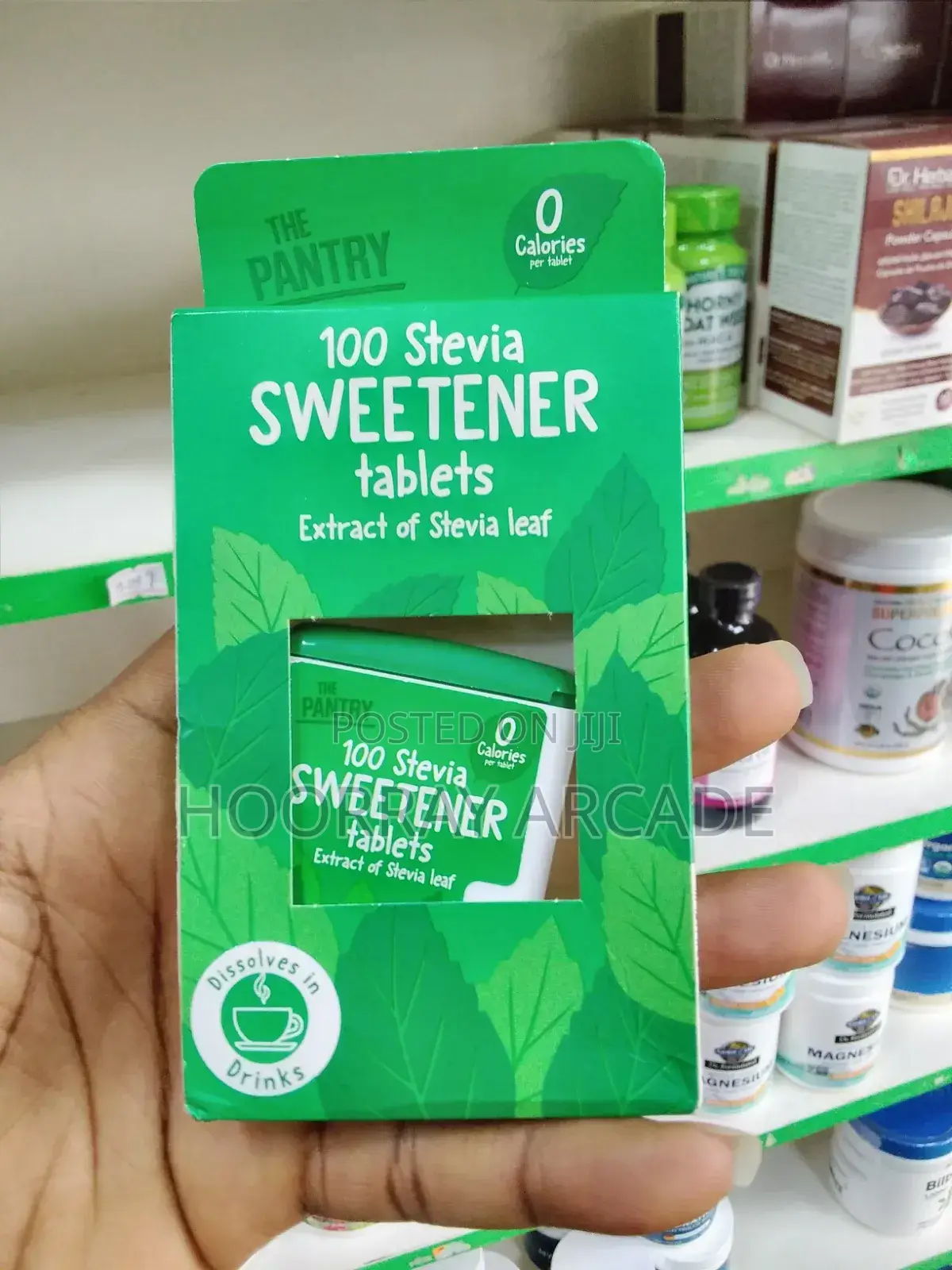 Stevia Sweetener 100 Tablets !! Delivery Only!!