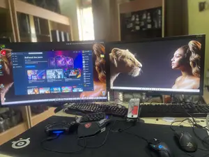 Benq 24” 120hz FHD Monitor( PLS One on the Right)
