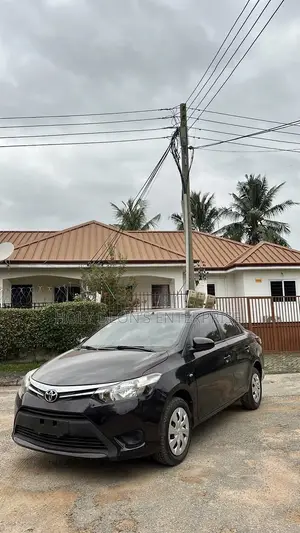 Toyota Vios 2017 Black