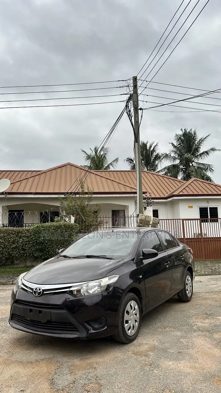 Toyota Vios 2017 Black