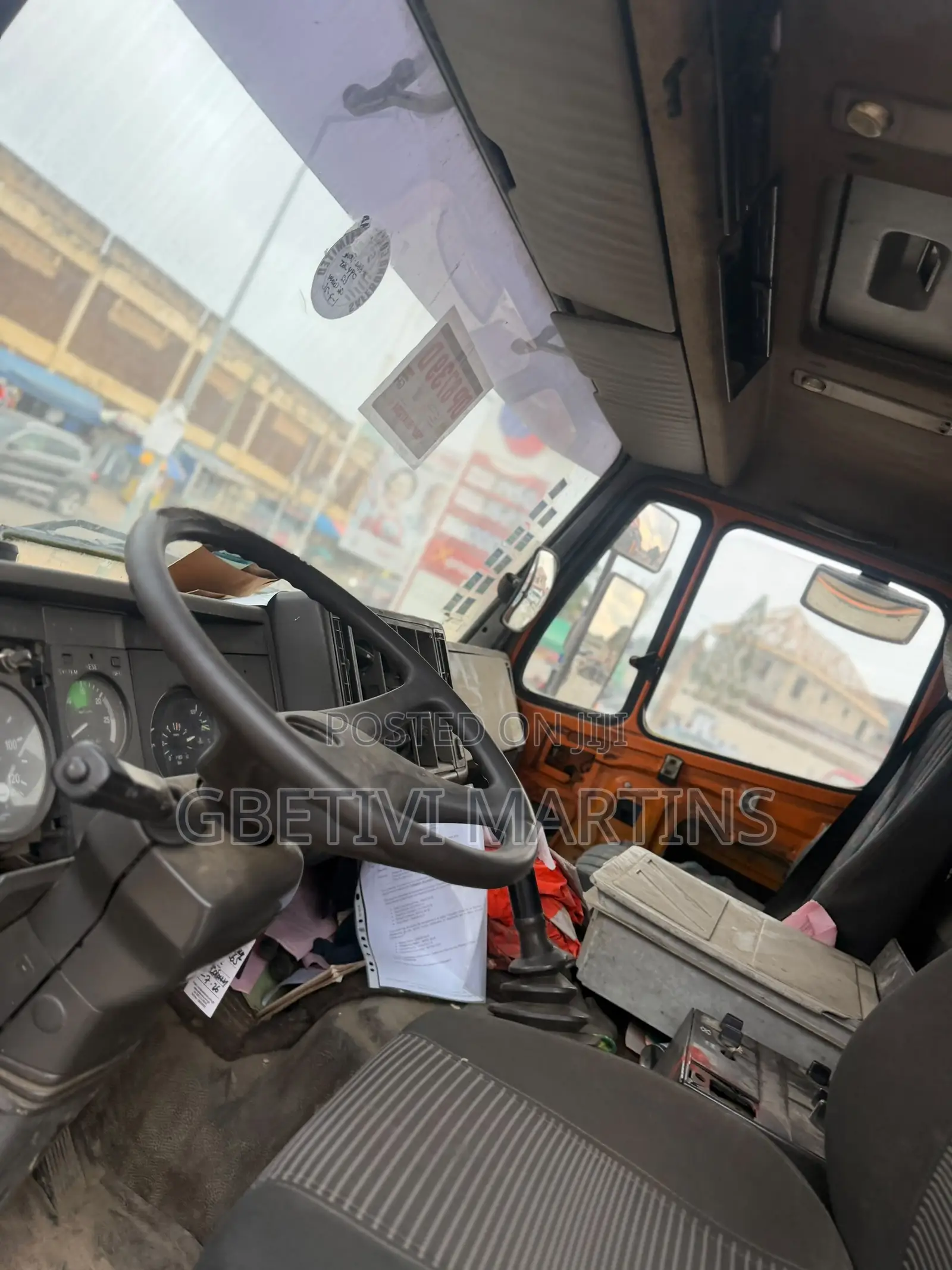 Mercedes Benz 2631 Cesspit Emptie Truck 1995 Model