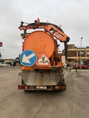 Mercedes Benz 2631 Cesspit Emptie Truck 1995 Model