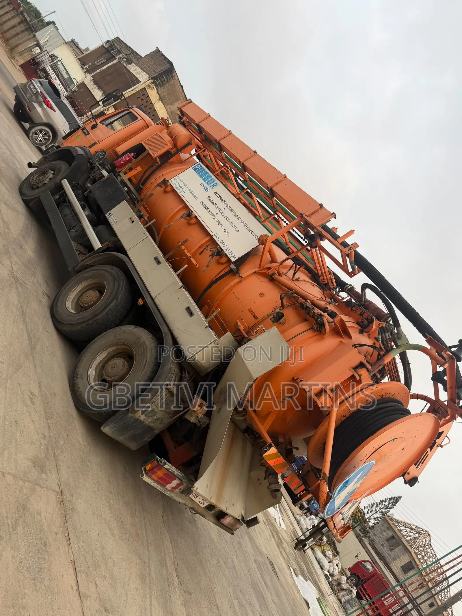 Mercedes Benz 2631 Cesspit Emptie Truck 1995 Model