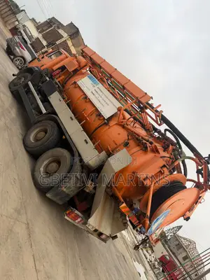 Mercedes Benz 2631 Cesspit Emptie Truck 1995 Model
