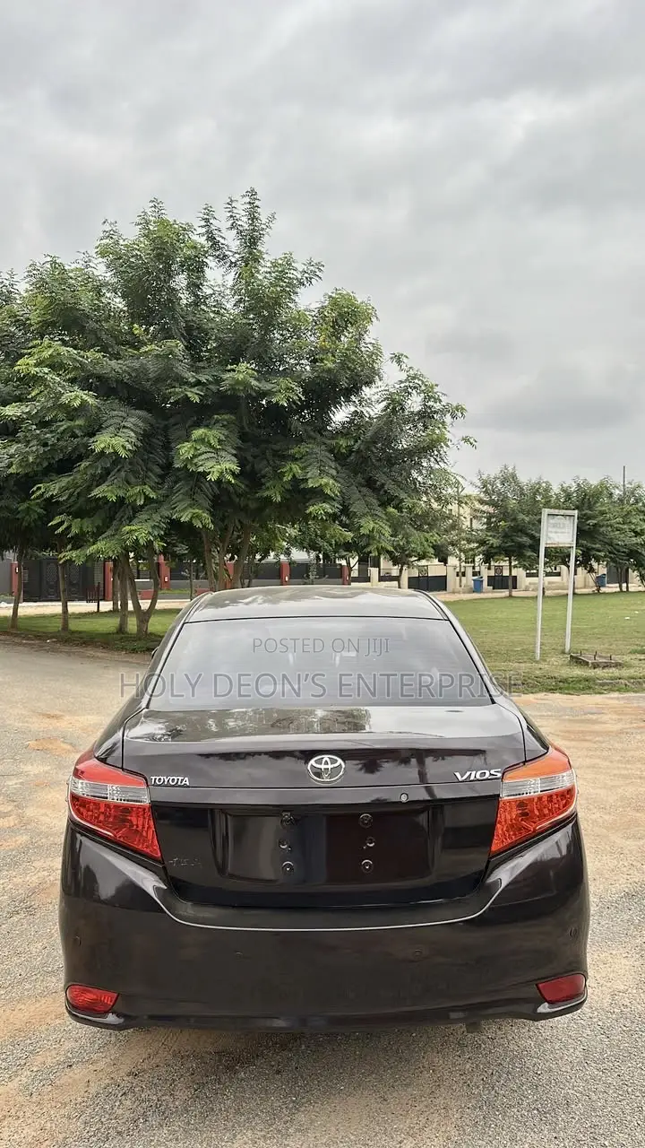 Toyota Vios 2017 Black